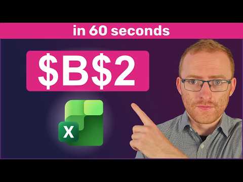 Excel Absolute Cell References Explained