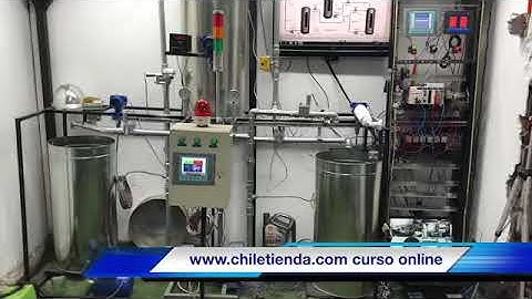 Introducción al curso  de automatización industrial con plc , panel Hmi y sistema scada