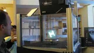 Interactive 360 Light Field Display