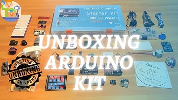 Arduino Starter KIT Uno R3 by Elegoo Unboxing | arduino starter kit component list hindi amazon