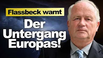 Flassbeck WARNS: Europe is sinking + THAT'S WHY Trump is right