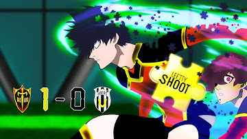 Isagi’s First Lefty Shot Goal! Neo Egoist League | Blue Lock Fan Animation
