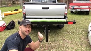 Kayak Fishing Truck Bed Extender !!