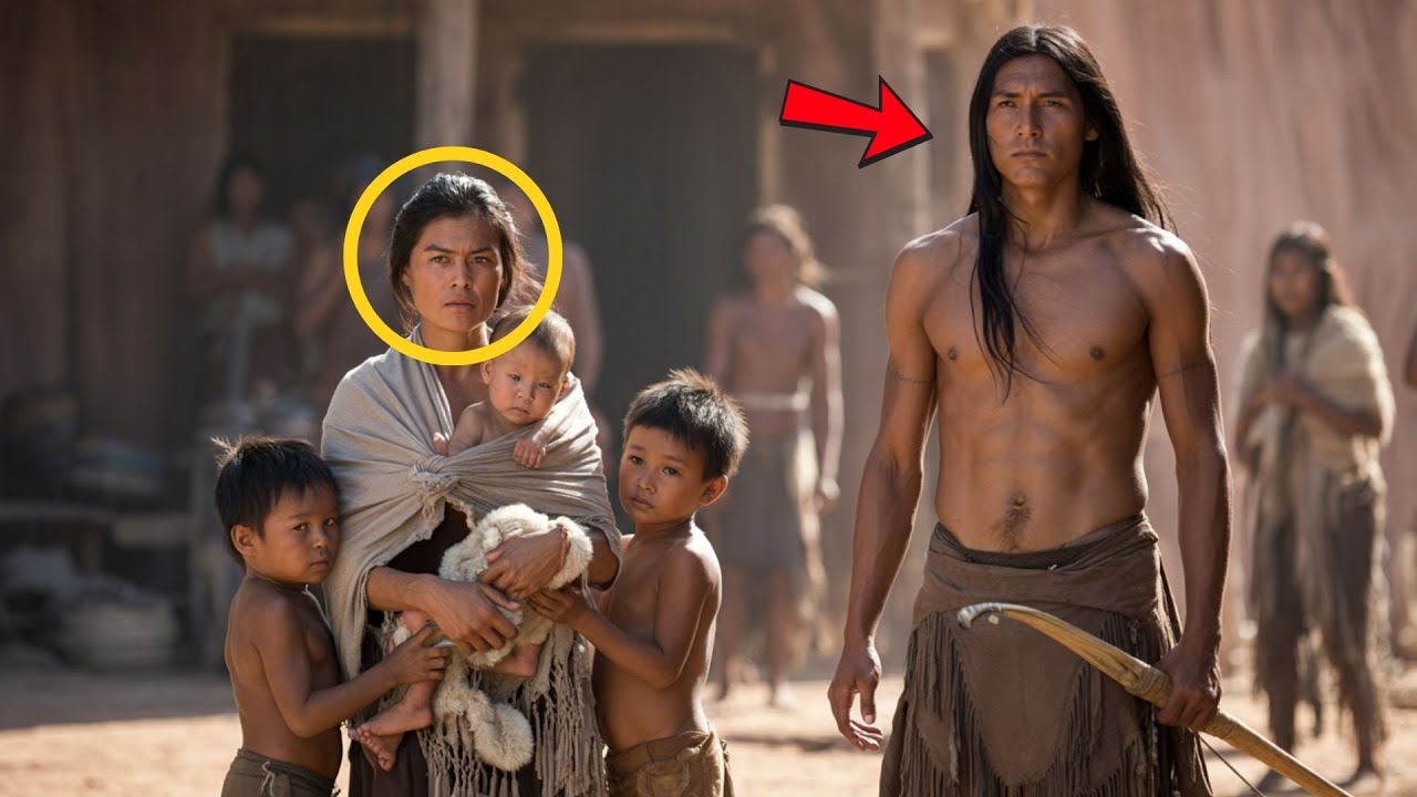 Sold for Being Barren — Apache Warrior Makes Her Mother of Three