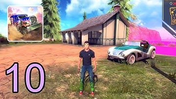 Build New House | OTR - Offroad Car Driving Gameplay part 10 (Android, iOS)