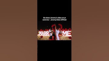 Huge congratulations @Jeremy_Doku and Shireen🩵💍 #football #viral #jeremydoku #doku #proposal