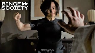 Man Of Tai Chi: Master Yang's palm-strike