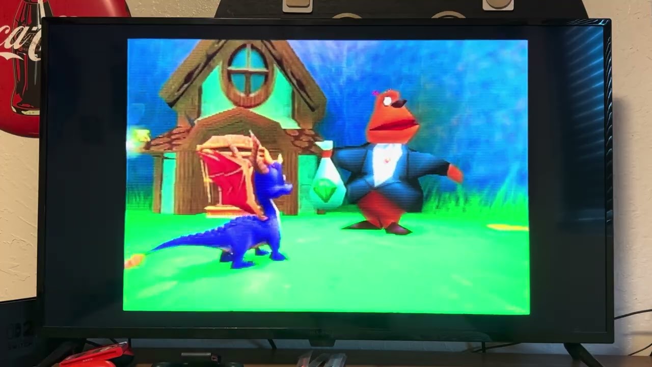 Spyro 3 Part 1-The Forgotten Worlds