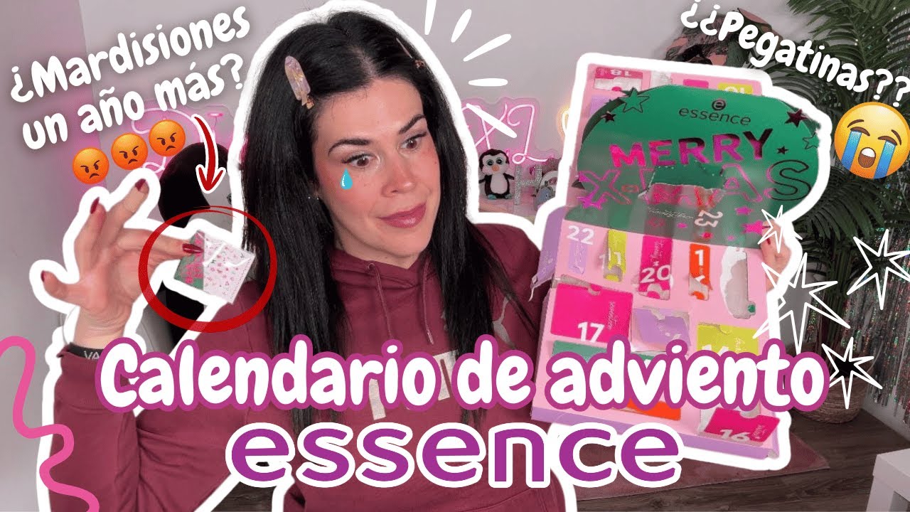Las Mardisiones ESSENCE 2025 😂 DESTRIPANDO CALENDARIO de ADVIENTO ESSENCE 2025 MAQUILLAJE