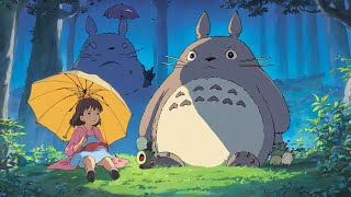 [Расслабляющее Ghibli] Фортепиано Ghibli Medley 🌹 Лучшая коллекция фортепиано Ghibli в истории