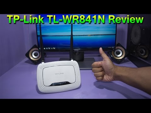 TP-LINK TL-WR841N Review 300Mbps Wireless N Router 2015-2016