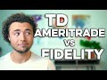 TD Ameritrade vs Fidelity - What You Need to Know!