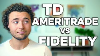 TD Ameritrade vs Fidelity - What You Need to Know!