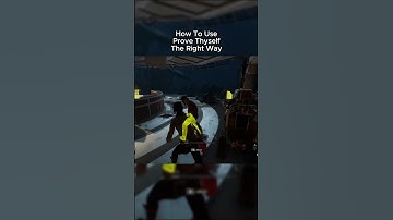 How To Use Prove Thyself The Right Way