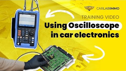 Using Oscilloscope in Car Electronics [Training Video]
