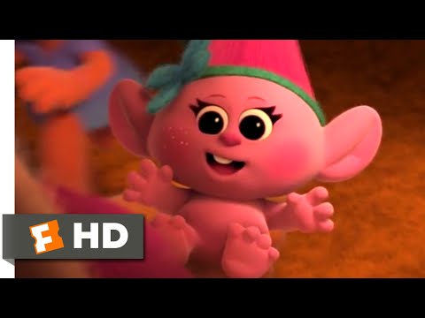 Trolls - Saving Princess Poppy Scene | Fandango Family