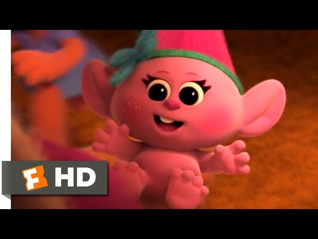 Trolls - Saving Princess Poppy Scene