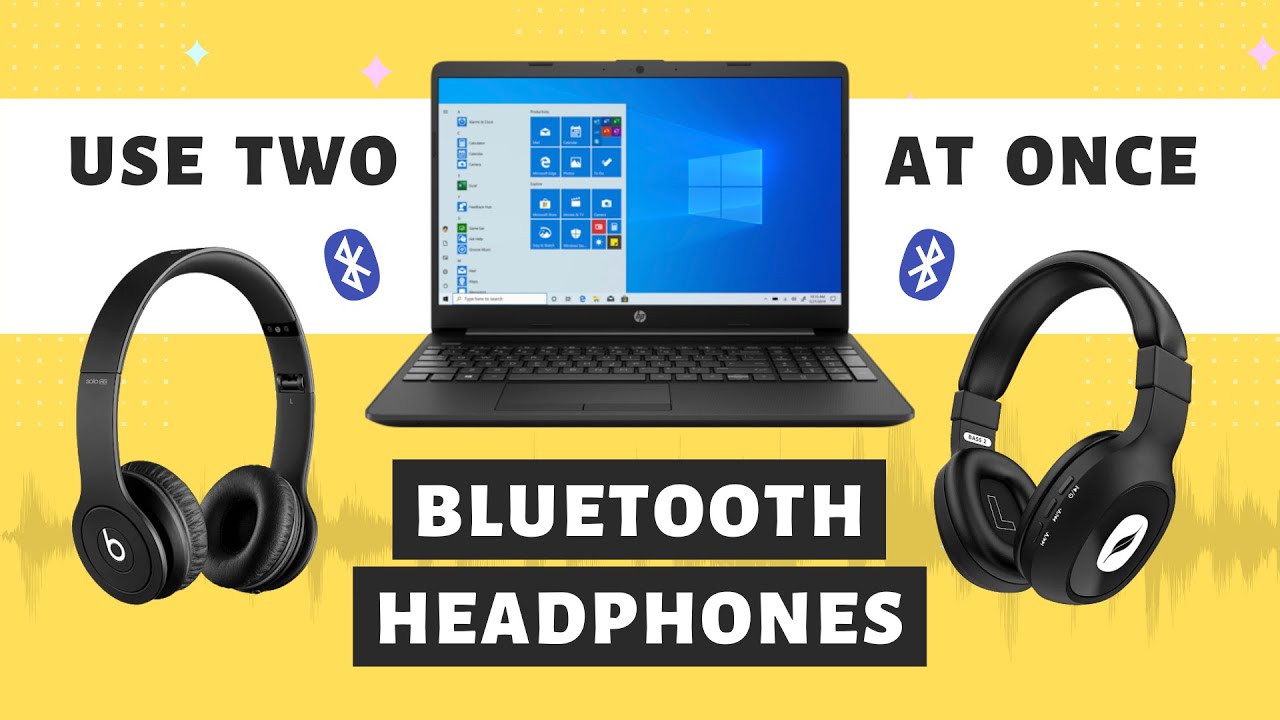 Connect Two Bluetooth to PC YouTube