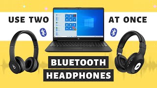 Connect Two Bluetooth Headphones to One PC screenshot 4