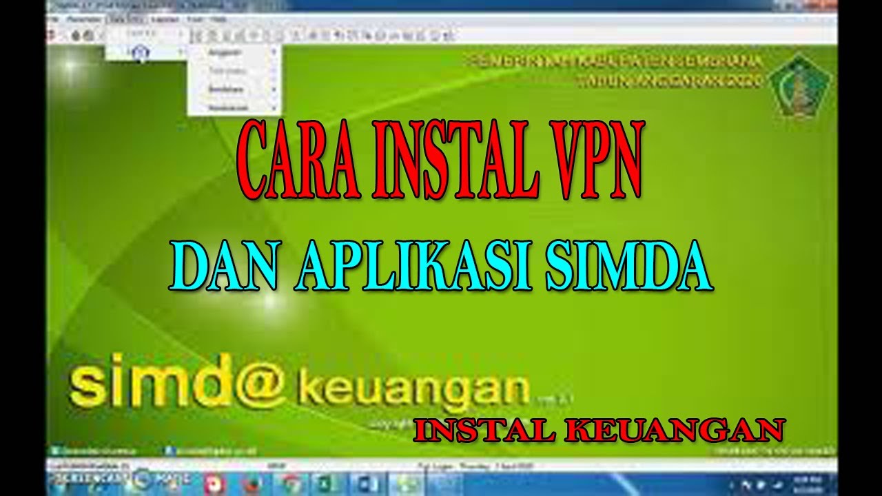 Tutorial Simda Keuangan 2019 Pdf Blog Lif Co Id