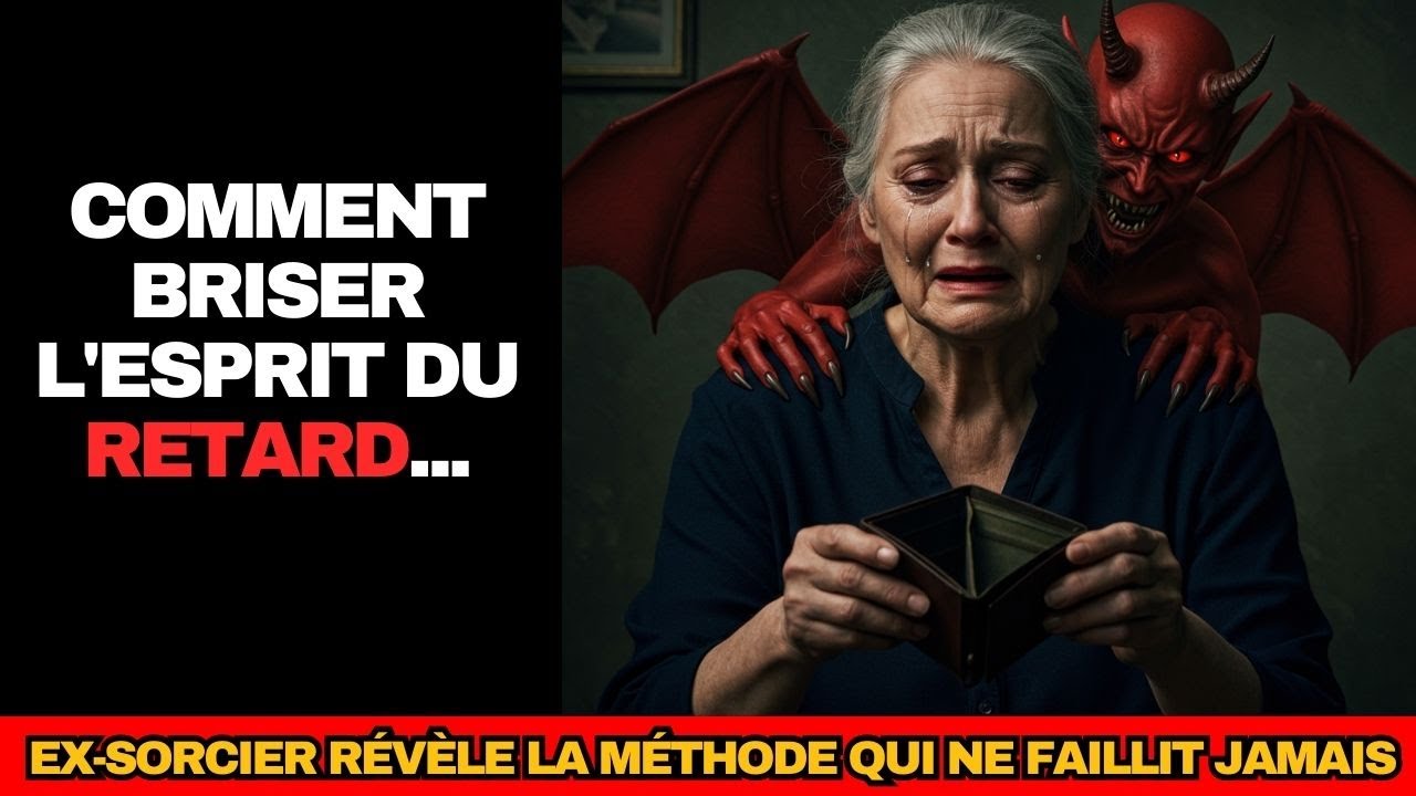 🔥Comment BRISER l'Esprit du Retard...Ex-Sorcier Révèle la Méthode Qui Ne Faillit Jamais