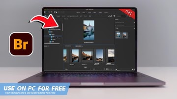 🔧ADOBE BRIDGE: HOW TO DOWNLOAD & USE BRIDGE ON PC / LAPTOP FOR FREE🔥(2025)