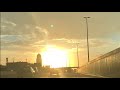 A beautiful morning view  dubai sun rise view  uae vlogger gulnaz bano  dubai  uae