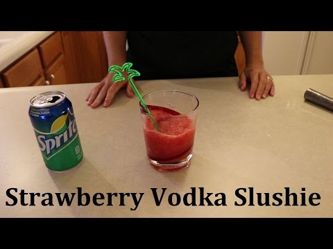 strawberry-vodka-slushie