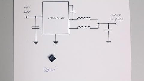 How to decrease inductor size in a 10A DC/DC converter design