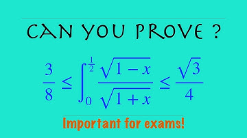 Tricky inequality:for competitive exams || IIT JAM || CSIR-NET || GATE || NBHM || TIFR @Prof.SamKu_