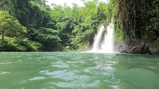 BUNGA FALLS or TWIN FALLS in Nagcarlan, Laguna | near Yambo Lake and Tipakan Falls