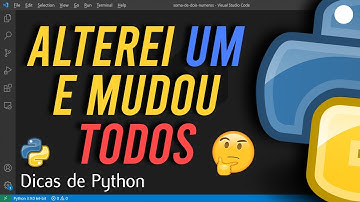 Cuidados com Manipulação de Listas em Python.