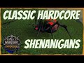 Hirovision classic wow hardcore shenanigans  swedens ghettos  lactomancer and ahhh spiders