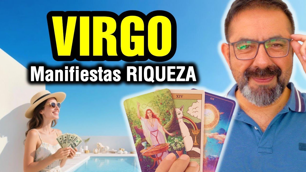 Virgo ♍️ Energías MILLONARIAS. Tienes poder y RIQUEZA 🔮 TAROT hoy - YouTube