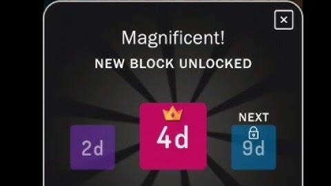 x2 blocks ll highest block unlocked #mixplate #x2blocks