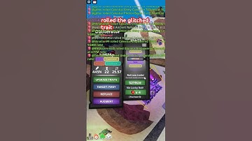 Rolling The Glitched Trait in Tower Defense RNG #fyoupage #roblox #trending #clips #fyp #viralvideo