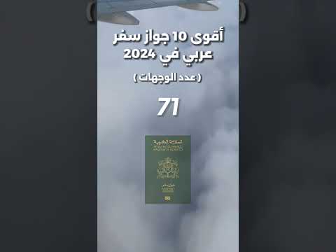 جواز سفر ايران يحل في مراتب متأخرة شاهد أقوى جواز سفر عربي في سنة 2024