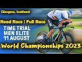 Individual time trial world championships 2023 full race