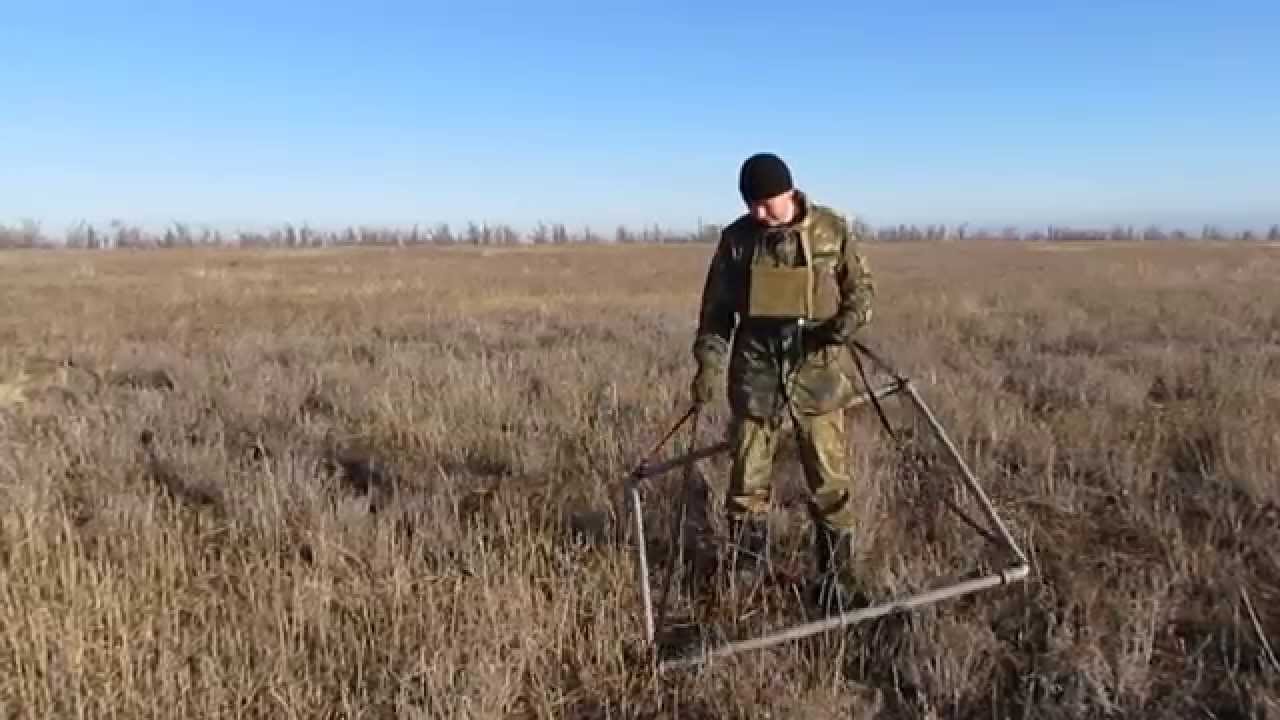 ?? video: поиск глубинником на запашке 4.