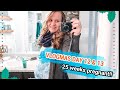 VLOGMAS DAY 12 &amp; 13 // 25 Weeks Pregnant!