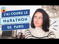 Jai couru mon premier marathon  marathon de paris 2023