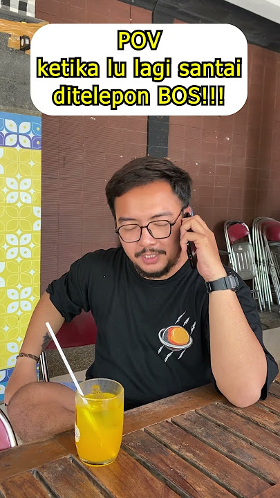 DITELEPON BOS