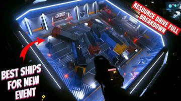 Mastering the Resource Drive Event | Best Ships & Fastest Rewards!