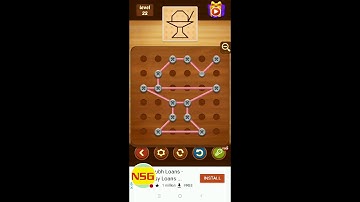 LINE PUZZLE Schwarzwald Level 22