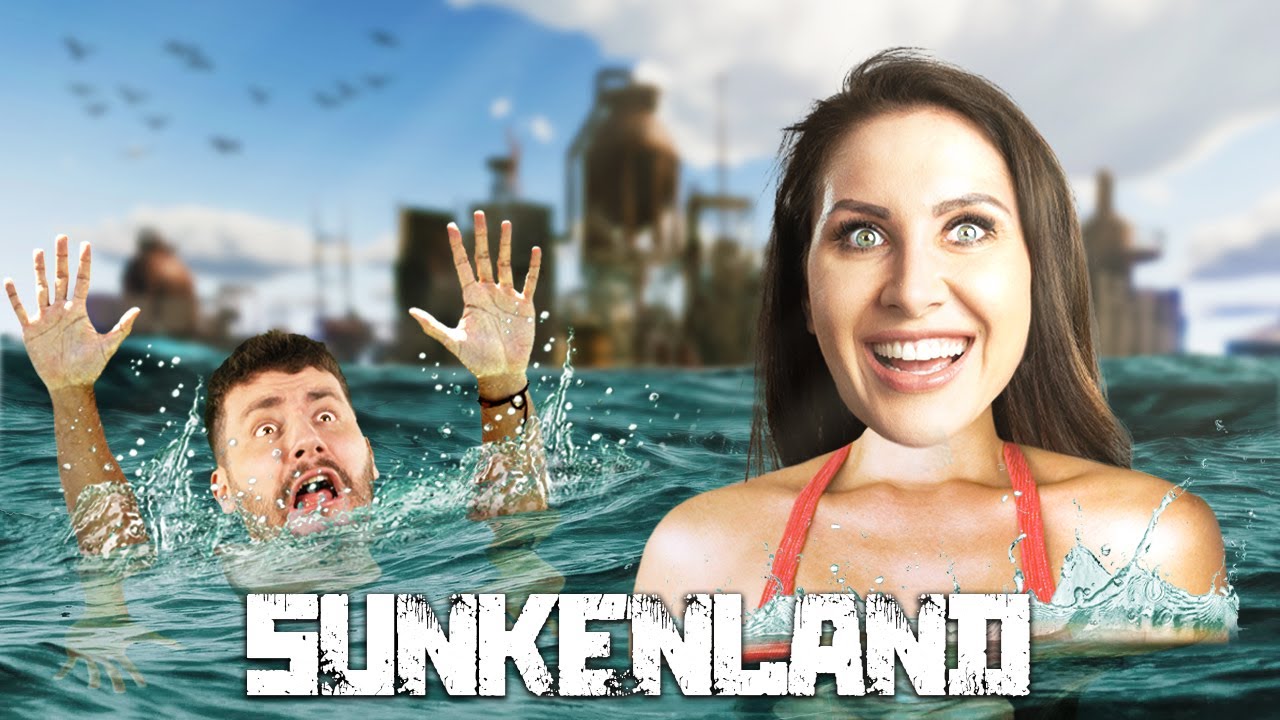 Wir spielen Raft für Erwachsene! Sunkenland mit @Sterzik