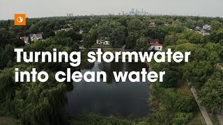 Collaborating with communities to create stormwater solutions