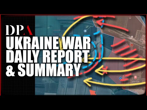 [ SITREP ] ARKHANHELSKE on verge of CAPTURE; Kupyansk / Urozhaine Offensive - Ukraine War Summary