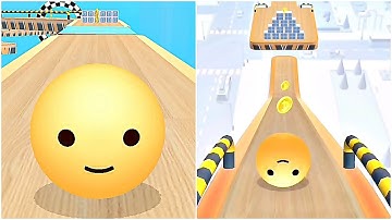 Sky Rolling Ball 3D - All Levels Gameplay Walkthrough Android, iOS (Part 1)