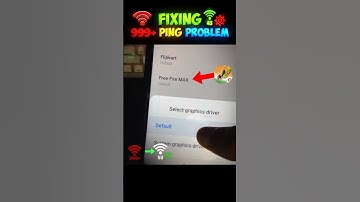 Fixing 999+ Ping Problem Quickly & Easily | Best FF & Mobile Setting