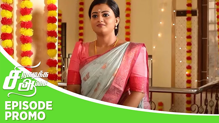 Siragadikka Aasai | Episode Promo | 20th March 2025